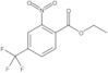 Ethyl 2-nitro-4-(trifluoromethyl)benzoate