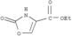 4-Oxazolecarboxylicacid, 2,3-dihydro-2-oxo-, ethyl ester