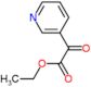 ethyl oxo(pyridin-3-yl)acetate