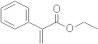 Ethyl 2-phenylacrylate