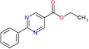 ethyl 2-phenylpyrimidine-5-carboxylate
