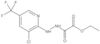 Ethanedioic acid, 1-ethyl ester, 2-[2-[3-chloro-5-(trifluoromethyl)-2-pyridinyl]hydrazide]