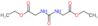 ethyl {[(2-ethoxy-2-oxoethyl)carbamoyl]amino}acetate (non-preferred name)