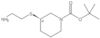 1,1-Dimethylethyl (3R)-3-[(2-aminoethyl)thio]-1-piperidinecarboxylate