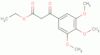 ethyl 3-oxo-3-(3,4,5-trimethoxyphenyl)propionate