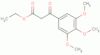 Ethyl (3,4,5-trimethoxybenzoyl)acetate