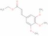 ethyl 3-(3,4,5-trimethoxyphenyl)acrylate