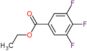 benzoic acid, 3,4,5-trifluoro-, ethyl ester