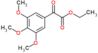 ethyl 2-oxo-2-(3,4,5-trimethoxyphenyl)acetate