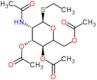 [(3S,4R,5S,6R)-5-acetamido-3,4-diacetoxy-6-ethylsulfanyl-tetrahydropyran-2-yl]methyl acetate