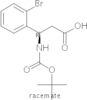 Boc-D-3-Amino-3-(2-bromophenyl)-propionic acid