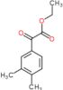 ethyl (3,4-dimethylphenyl)(oxo)acetate