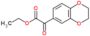 ethyl 2,3-dihydro-1,4-benzodioxin-6-yl(oxo)acetate