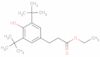 Ethyl 3,5-bis(1,1-dimethylethyl)-4-hydroxybenzenepropanoate