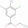 Benzoic acid, 4-amino-3,5-dichloro-, ethyl ester