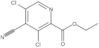 Ethyl 3,5-dichloro-4-cyano-2-pyridinecarboxylate