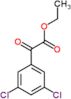 Ethyl 3,5-dichloro-α-oxobenzeneacetate