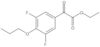 Ethyl 3,5-difluoro-α-oxo-4-propoxybenzeneacetate