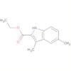 1H-Indole-2-carboxylic acid, 3,5-dimethyl-, ethyl ester