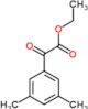 ethyl (3,5-dimethylphenyl)(oxo)acetate