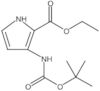 Ethyl 3-[[(1,1-dimethylethoxy)carbonyl]amino]-1H-pyrrole-2-carboxylate