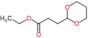 ethyl 3-(1,3-dioxan-2-yl)propanoate