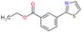 Ethyl 3-(2-thiazolyl)benzoate