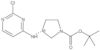 1,1-Dimethylethyl (3R)-3-[(2-chloro-4-pyrimidinyl)amino]-1-pyrrolidinecarboxylate