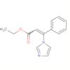 2-Propenoic acid, 3-(1H-imidazol-1-yl)-3-phenyl-, ethyl ester