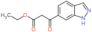 ethyl 3-(1H-indazol-6-yl)-3-oxopropanoate