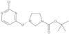 1,1-Dimethylethyl (3R)-3-[(2-chloro-4-pyrimidinyl)oxy]-1-pyrrolidinecarboxylate