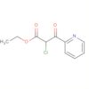 3-Pyridinepropanoic acid, 2-chloro-b-oxo-, ethyl ester