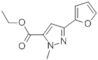 ETHYL 3-(2-FURYL)-1-METHYL-1H-PYRAZOLE-5-CARBOXYLATE