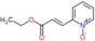 ethyl (2E)-3-(1-oxidopyridin-2-yl)prop-2-enoate