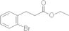 Etil estere dell'acido 3-(2-bromo-fenil)-propionico