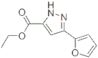 Ethyl 3-(2-furyl)pyrazole-5-carboxylate