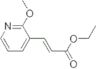 Ethyl 3-(2-methoxy-3-pyridyl)acrylate