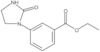 Ethyl 3-(2-oxo-1-imidazolidinyl)benzoate