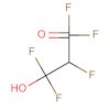 Propanal, pentafluoro-, hydrate