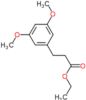 ethyl 3-(3,5-dimethoxyphenyl)propanoate