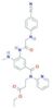 3-({3-[2-(4-cyano-phenylamino)-acetylamino]-4-methylamino-benzoyl}-pyridin-2-yl-amino)-ethyl propa…