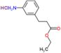 3-(3-Aminophenyl)propionic acid ethyl ester hydrochloride