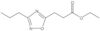 Ethyl 3-propyl-1,2,4-oxadiazole-5-propanoate