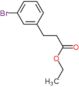 ethyl 3-(3-bromophenyl)propanoate