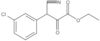 Ethyl 3-chloro-β-cyano-α-oxobenzenepropanoate