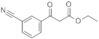 3-(3-Cyano-Phenyl)-3-Oxo-Propionic Acid Ethyl Ester