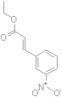 2-Propenoic acid, 3-(3-nitrophenyl)-, ethyl ester