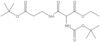 N-[(1,1-Dimethylethoxy)carbonyl]-O-ethyl-3-oxoseryl-β-alanine 1,1-dimethylethyl ester