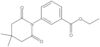 Ethyl 3-(4,4-dimethyl-2,6-dioxo-1-piperidinyl)benzoate