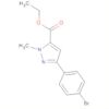 Ethyl 3-(4-bromophenyl)-1-methyl-1H-pyrazole-5-carboxylate